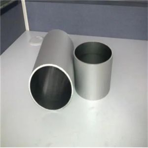 Fluorocarbon Powder Spray Anodized Aluminum Rod Tube A1100TE A1100BE