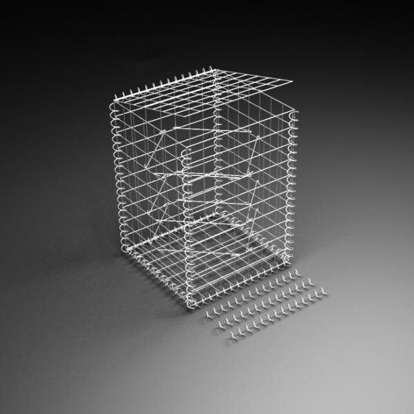 Buy Iron Galvanised 50 X 50mm Welded Mesh Gabion at wholesale prices