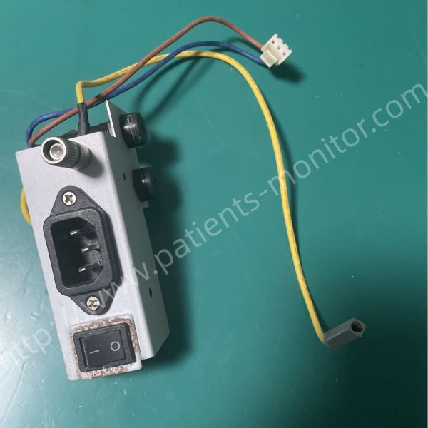 Biocare ECG-300G 3-pronge Power Interface and Connector Cable with 90 Days Warranty for ECG Machine Repair