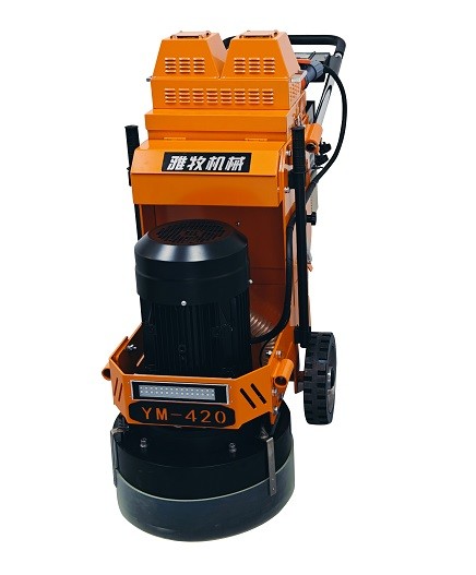 Buy 420mm Concrete Floor Grinding Machine  With High Operating Efficiency at wholesale prices