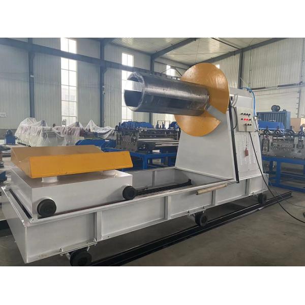 Movable Automatic Hydraulic Decoiler Machine 5 Ton 70 Ton 10 Ton Available