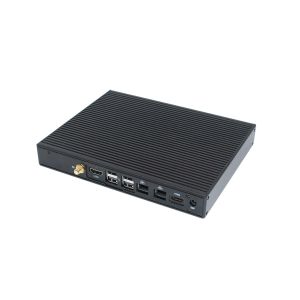 China Rugged Industrial Embedded Box PC LED Touch Monitor Solutions Wall Mounted / Desktop on sale