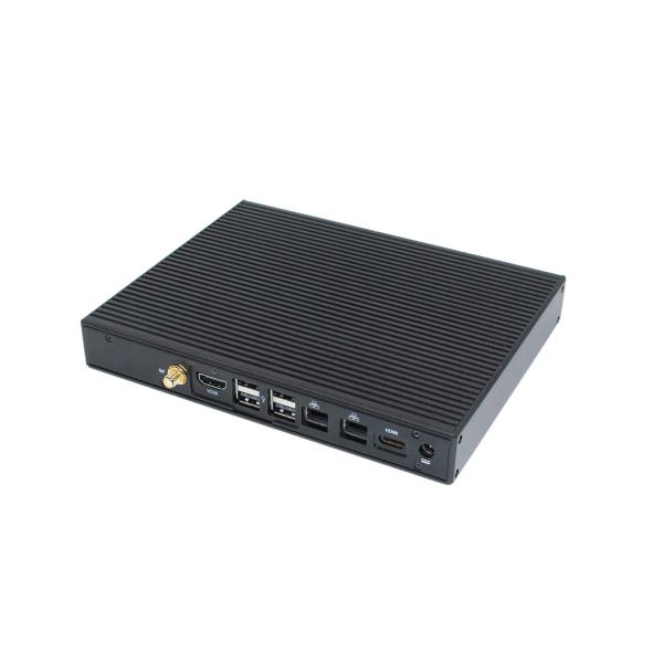 Rugged Industrial Embedded Box PC LED Touch Monitor Solutions Wall Mounted /