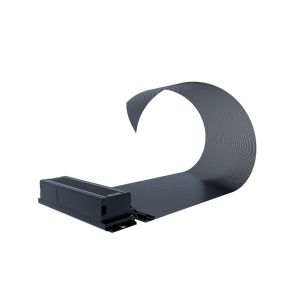 1.8mm Thickness Holographic Invisible Screen Mural Series Transparent 3d