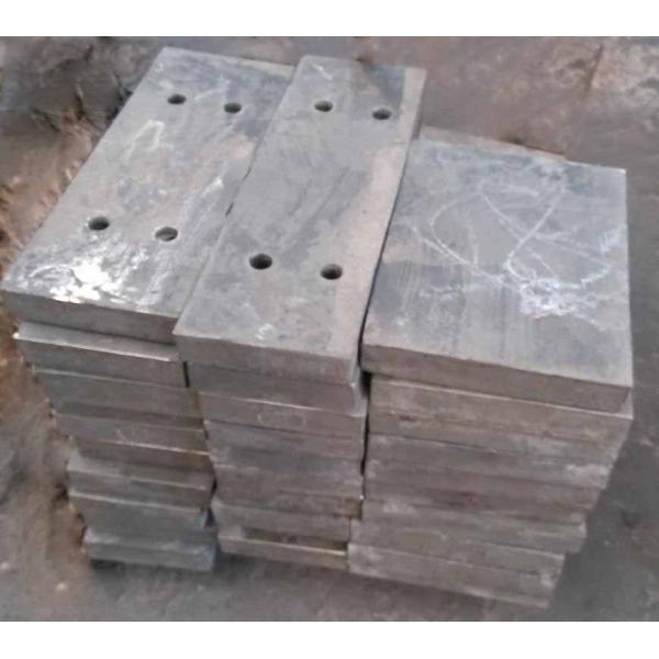 Buy HRC58 BTMCr26 Cement Mill Liners Coal Mill With High Hardness at wholesale prices