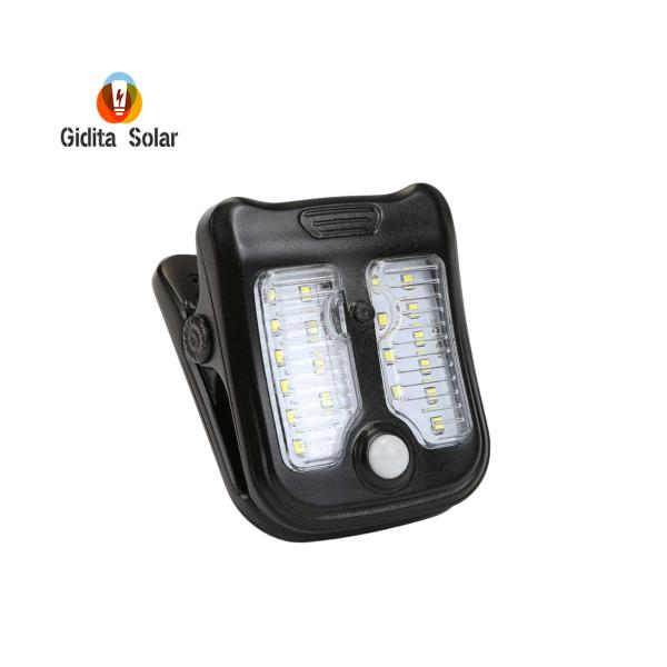 IP65 Rated Garden Solar Sensor Light with 300lm Luminous Flux and Portable Design
