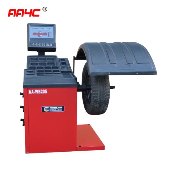 Full automatic wheel balancer AA-WB205