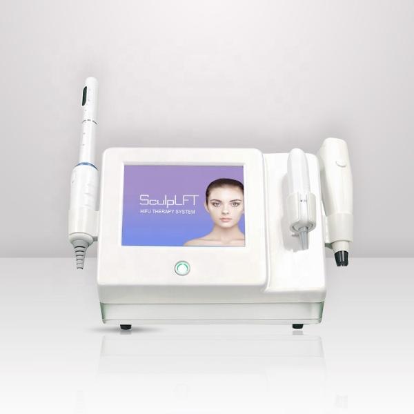 Buy Ultra Vmax HIFU Ultherapy Machine , 5 - 25mm High Intensity Focused Ultrasound Machine at wholesale prices