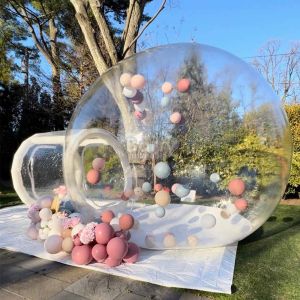 Professional QC Department Inflatable Tunnel Tent with Double Stitching