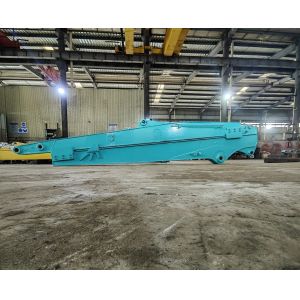 Excavator Attachment 12m Slide Arm For Hitachi Zx330 In Yellow/Gray/Red/Green