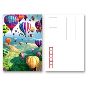 Custom 3d Lenticular Card PET For Childrenl Gifts / 3d Lenticular Image