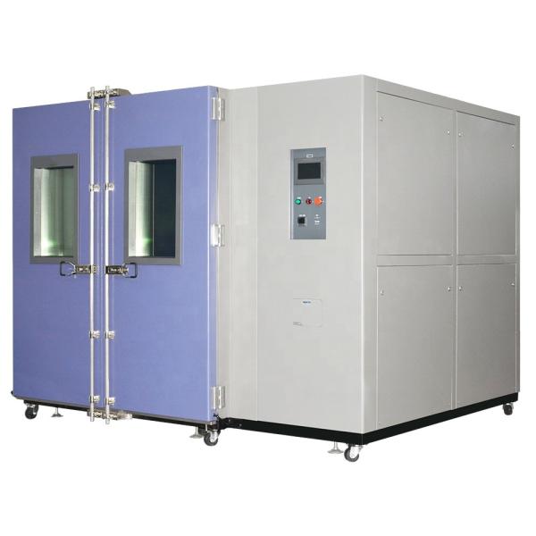 Custom Size Walk In Environmental Chamber For Base Station Equipment Switches Routers
