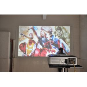 New Arrival HDMI Projector 1280x800Pixels Resolution For Cinema System Beamer