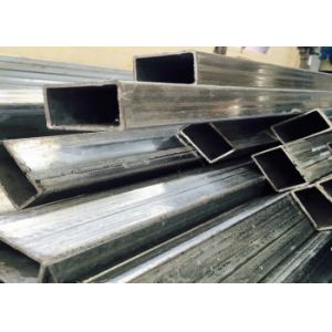 3000mm Length Stainless Seamless Steel Pipe In Rectangle Shape