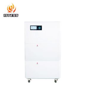 12.5KWH 80A 6KW Stacking type home energy storage system Single phase energy