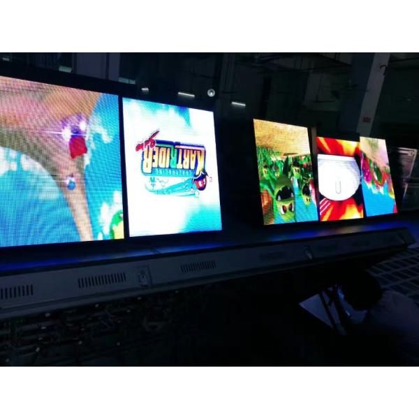 P5 Outdoor Full Color LED Billboard 5mm Pixel Pitch IP65 Waterproof