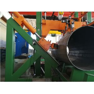 High Mast & Mono Pole Shut Welding Machine
