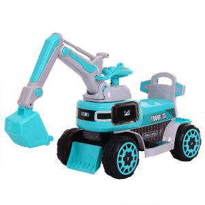 Multifunctional Excavator Four-wheeler Net Weight 5.6kg Product Size 101 * 37.5 * 59cm