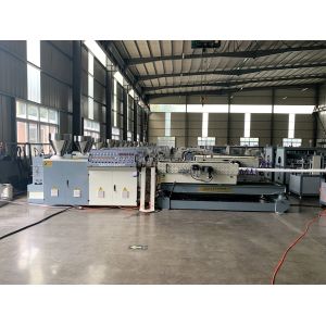 Double Wall Corrugated Pipe Making Machine For HDPE Pipe Manufacturing Process