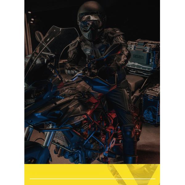 Customized Logo Accepted Motorbike Black Color for Off-Road Cross-Country Protection