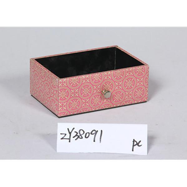 Buy Dining Room Drawer Shaped PU Leather Wooden Food Tray at wholesale prices