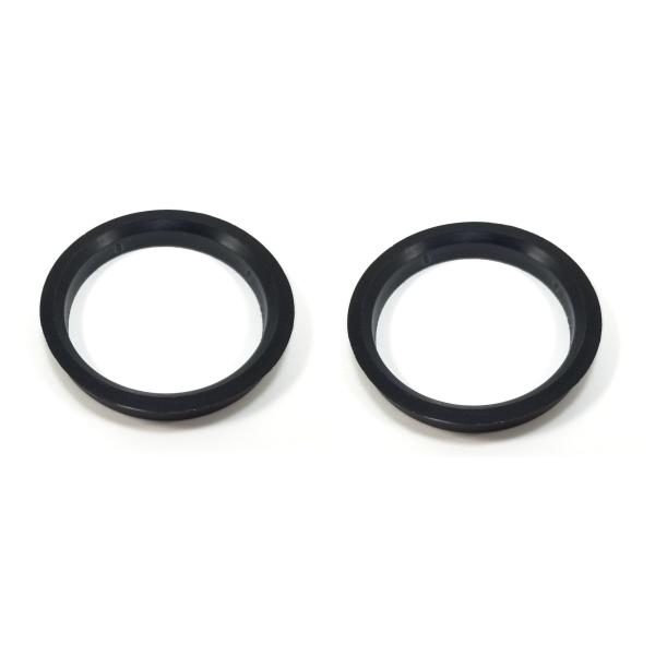 Plastic Wheel Hub Rings For Rims , Toyota Spare Parts Outer Diameter 67.1 Mm