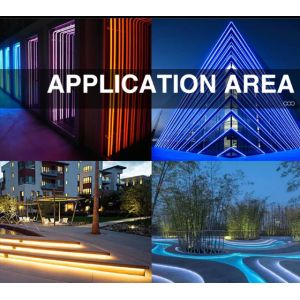 12V 6X12mm Silicone LED Neon Rope Light IP67 Flexible SMD 2835 LED Strip