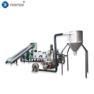 Multifunctional Foam Granulator Turning Foam Into Valuable Particles Durable