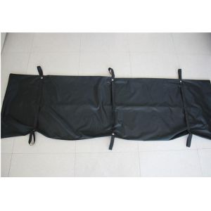 Quality Medium duty funeral body bag MD01 for hospital , white or black for sale