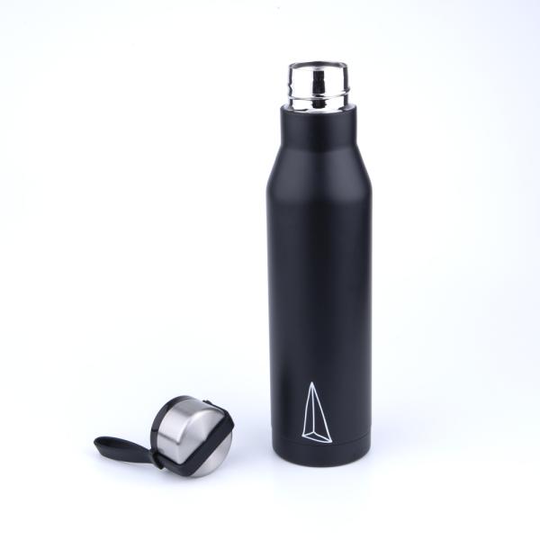 750ml Double Wall The Best Vacuum Insulated Stainless Steel Water Bottle Metal Thermos Flask Stainless Steel Sports Water Bottle
