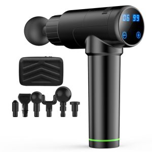 Multifunctional 2000mAh Quiet Handheld Percussion Massager