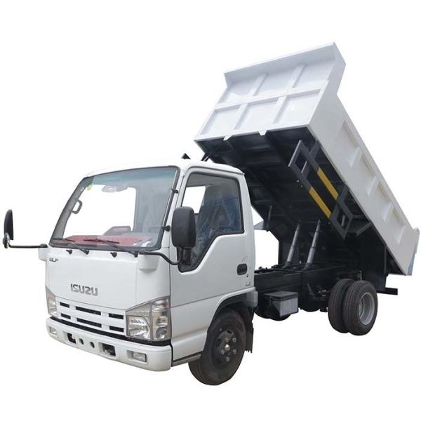 Philippines ISUZU ELF 100P 98HP Euro 4 Diesel Engine Mini 3T 4Tons Dump Truck