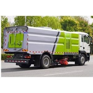 Energy type Pure Electric 7-Square Dustbin 9-Square Clean Water Tank Integrated