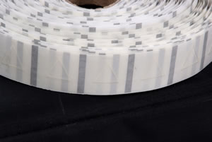 Blindman / Stickers Shrink Wrap Sleeves Recyclable Small Clear