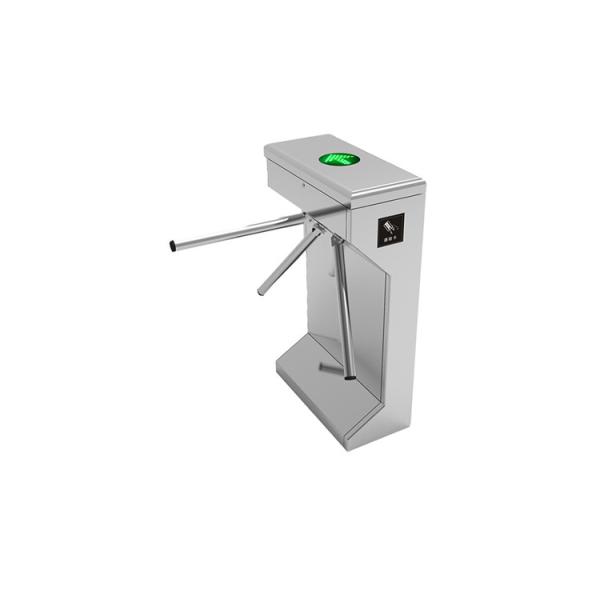 Buy Wire Drawing IP44 DC24V Waist High Turnstile Semi Automatic 60W at wholesale prices