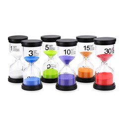 Modern Small Hourglass Timer 1 Minute - 30 minutes Logo Customized