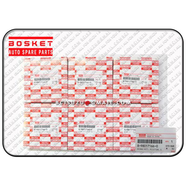8-98017166-0 Isuzu Liner Set Piston Ring For XYB 4HK1 8980171660