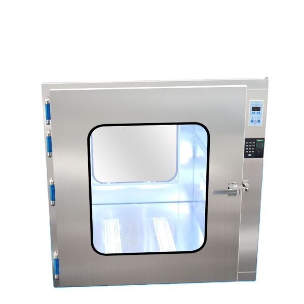 YANING Static Mechanical Interlocking Pass Box With Fingerprint Recognition