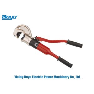 17mm Stroke Hydraulic Transmission Line Tool Cable Terminate Crimping