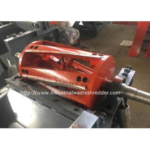 Jumbo Bags Rag Cutting Machine For Ton Bags / PP Big Bags Strong Power