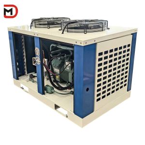China Portable Condensing Unit with R507 R404A Refrigerant and Portable Configuration Loading Port on sale China Portable Condensing Unit with R507 R404A Refrigerant and Portable Configuration Loading Port on sale