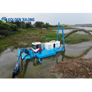 Quality JLAMD600 Amphibious Multifunction Dredger for sale