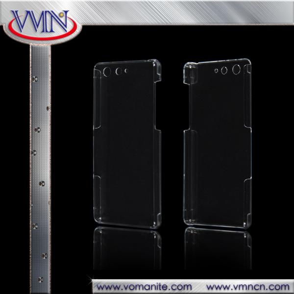 Buy Factory custom,polycarbonate material glossy clear protect phone back case for Fujitsu arrows SV F-03H at wholesale prices