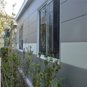 Quality 35sqm Shutter Door Garbage Sorting Room Modern Prefab Tiny Homes for sale