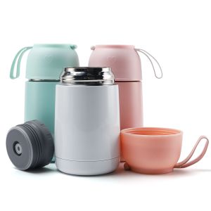 Wholesale Stainless Steel Insulated Food Storage Container Keep Warm Lunch Box