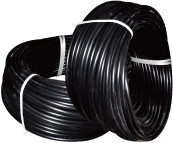 Buy 8MM 2.5 Bar Polyethylene Irrigation Pipe  Agriculture Garden Black Plastic Water Pipe at wholesale prices