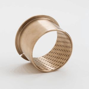 Gleitlagerbuchsen , DIN ISO 3547-4 (DIN 1494)， wrapped bronze bushing, cusn8
