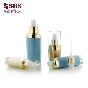 L103 white luxury acrylic L103 30ML 50ML bottle pump