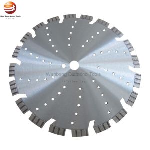 Laser Welded Hard Masonry Diamond Cutting Blade 450mm