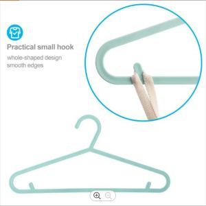 Durable Plastic Adult Garment Coats Clothing Shirt Pants Hanger